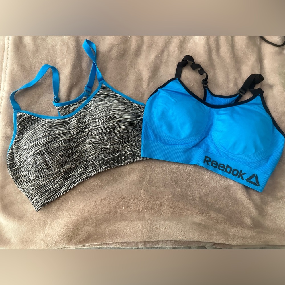 Women's Reebok sports bras